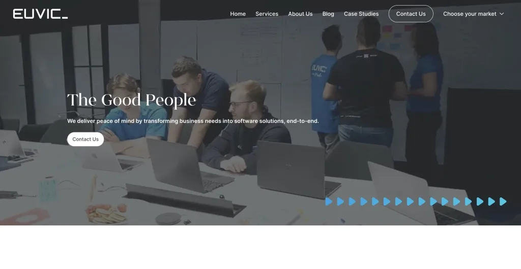 euvic website