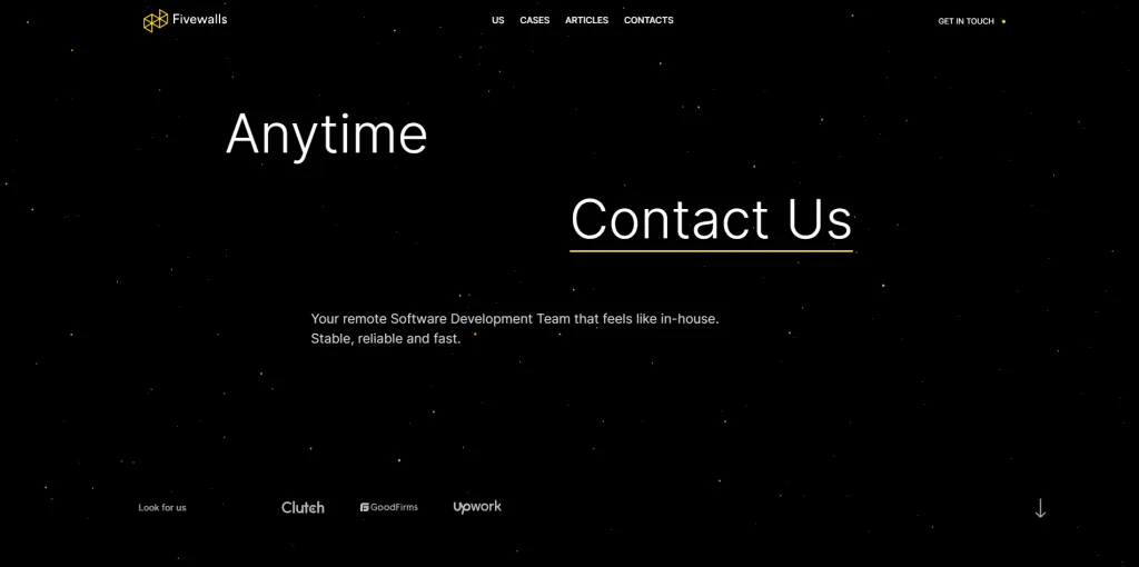 FiveWalls website