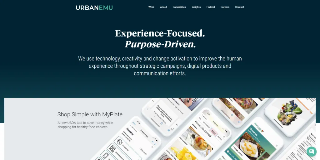 Urban Emu website