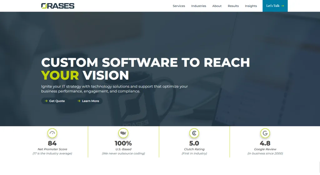 Orases website