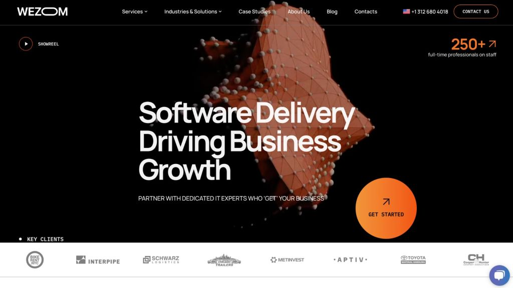 wezom website