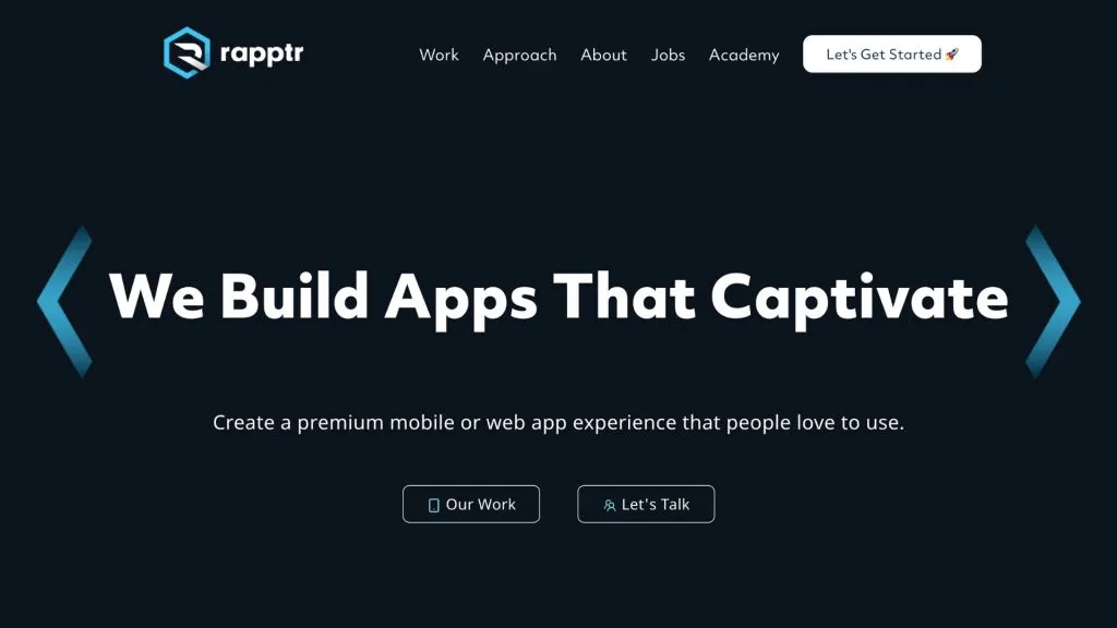rapptr website