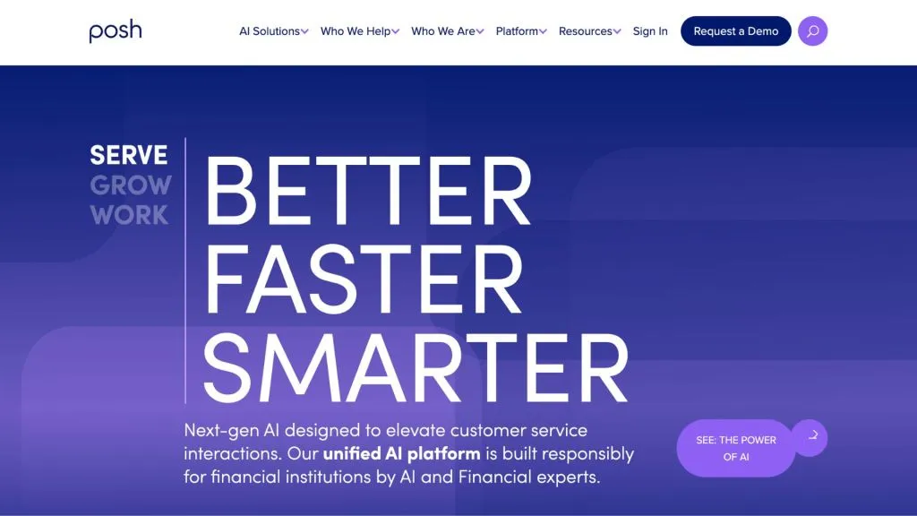 posh website