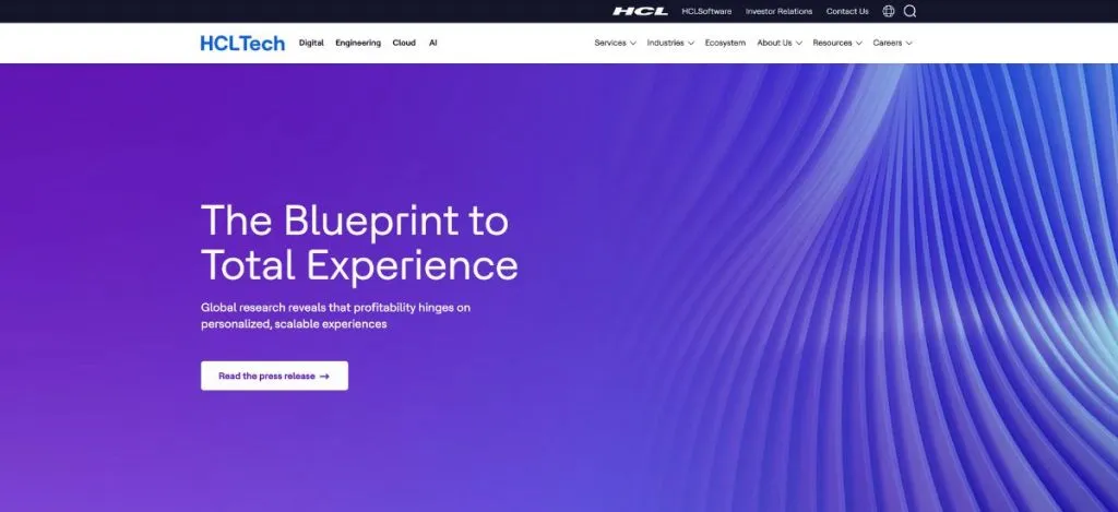 HCL Technologies website