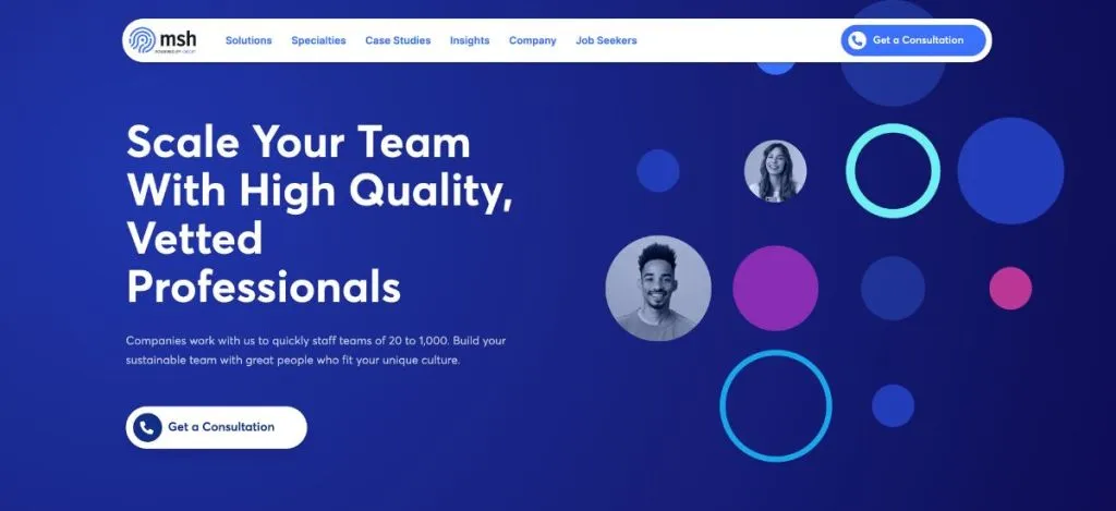 MSH website
