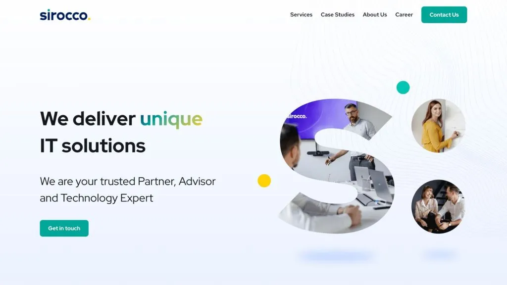 Sirocco website