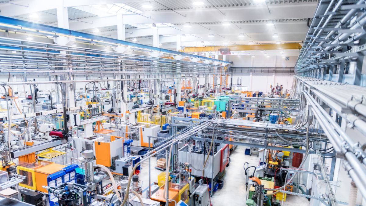 Building an Intelligently Automated Production System for Two Leading Automotive Companies