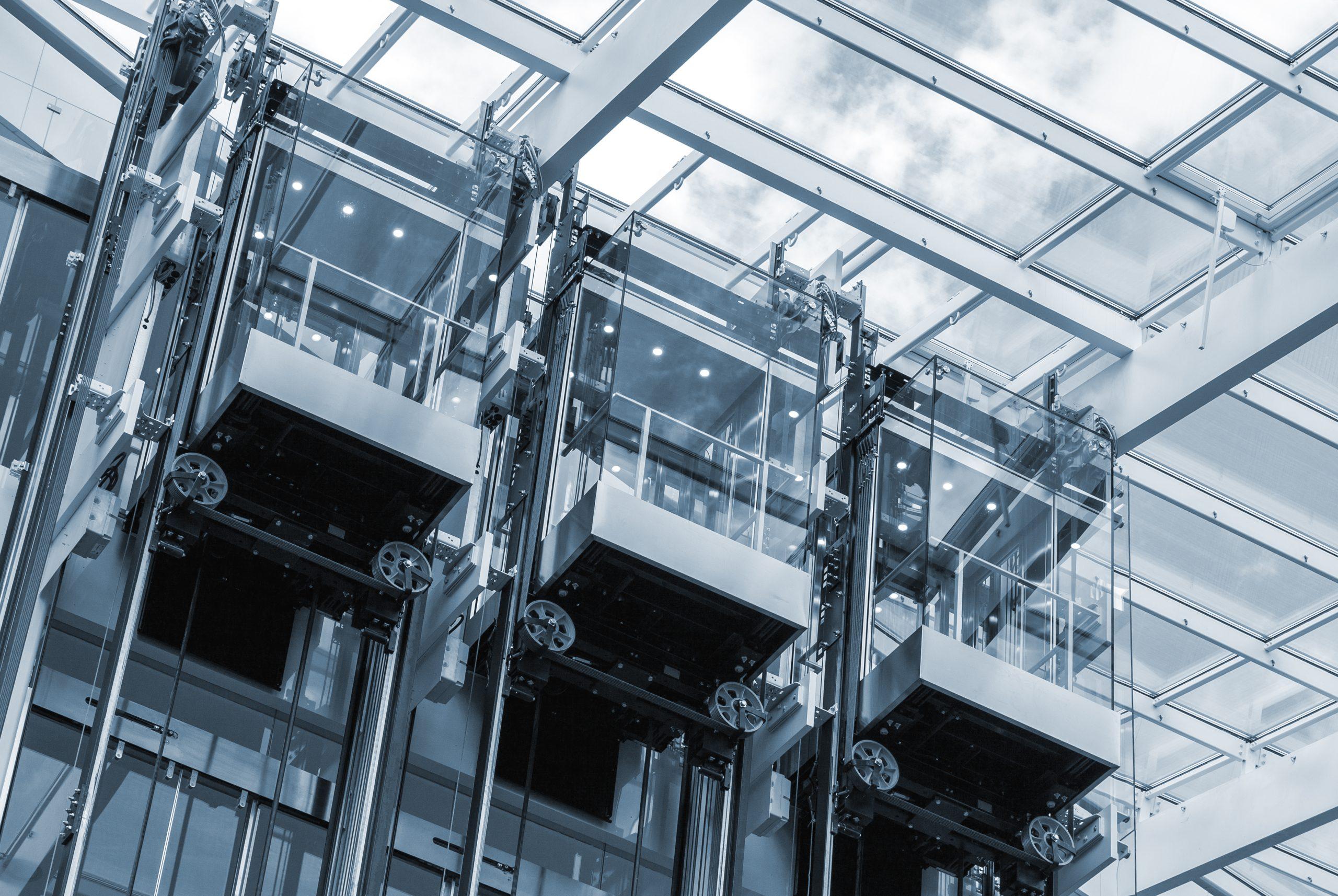 Bidirectional Visual Communication System: SmartView Elevator