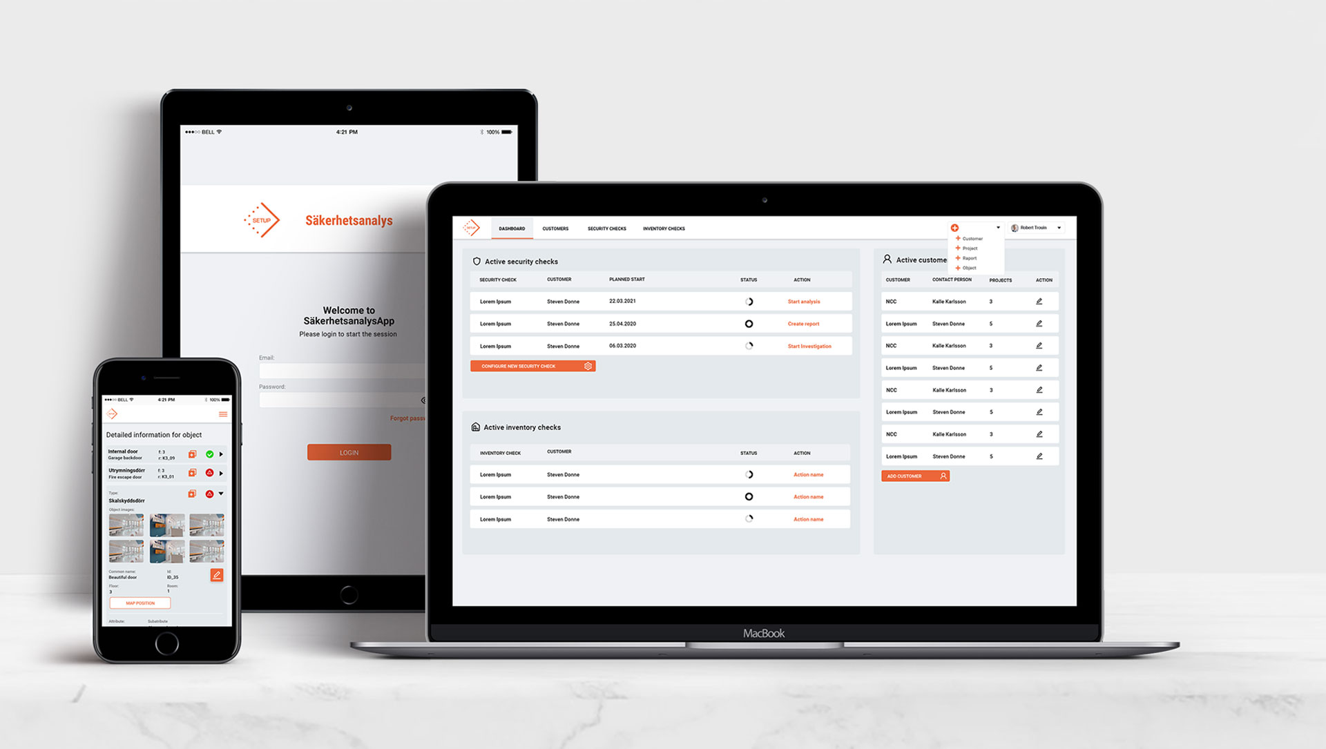 Digital Solution for Streamlined Security Analysis and Inspections