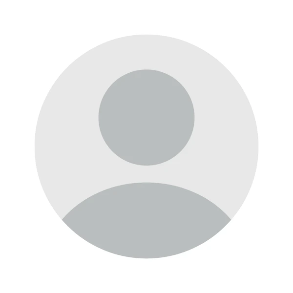 A grey person icon indicating a blank profile picture
