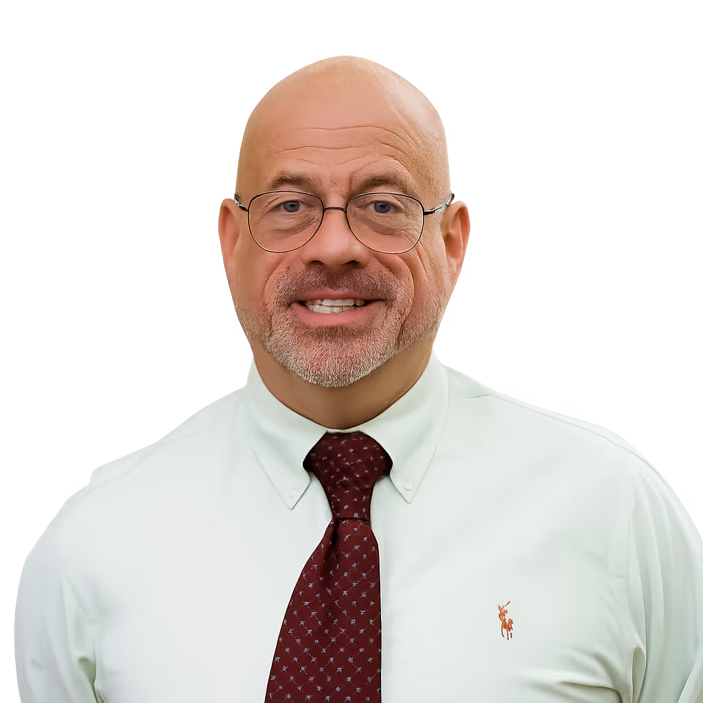 A headshot of Michael Schreiber