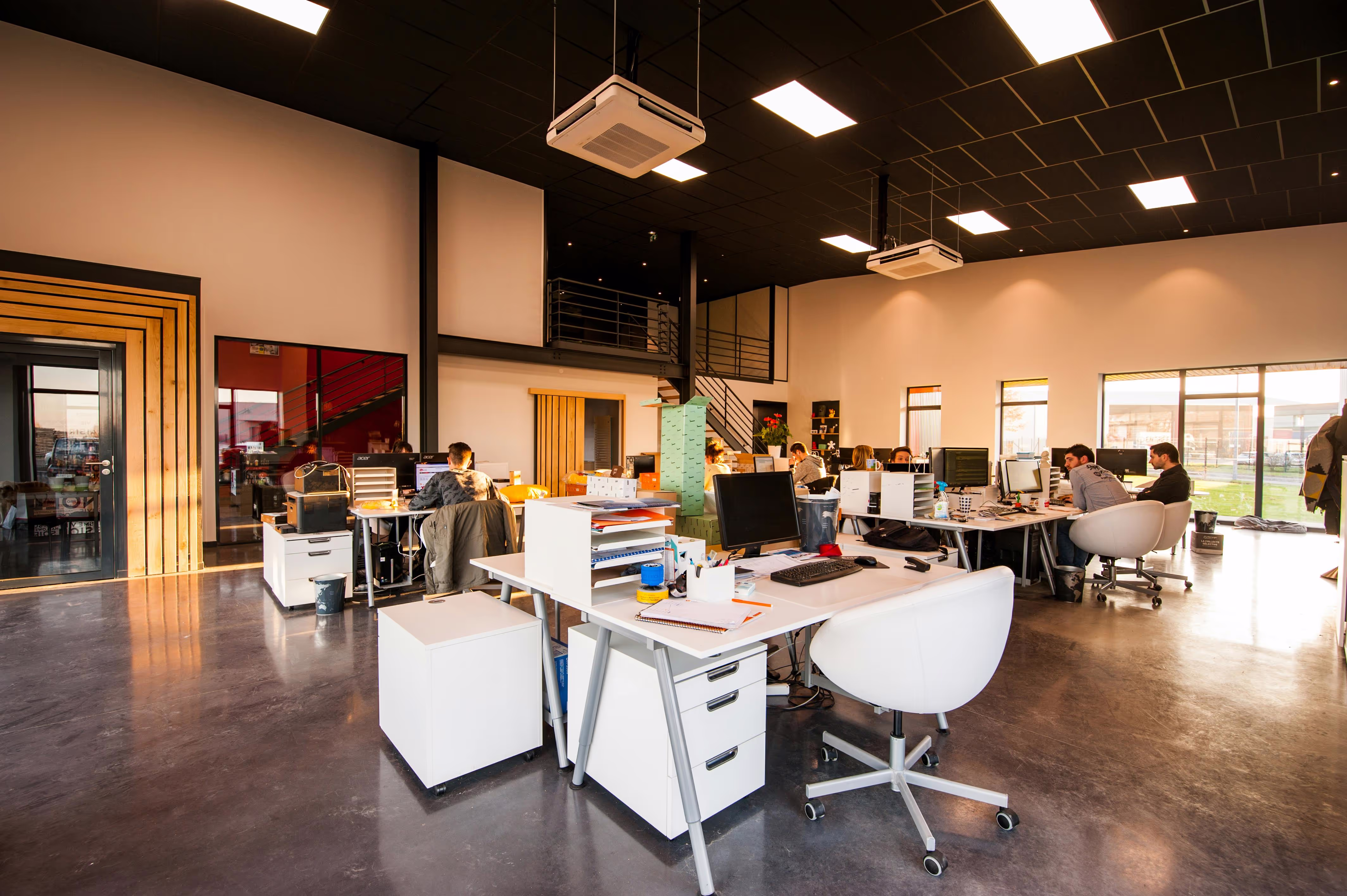 bureaux d'agence digital