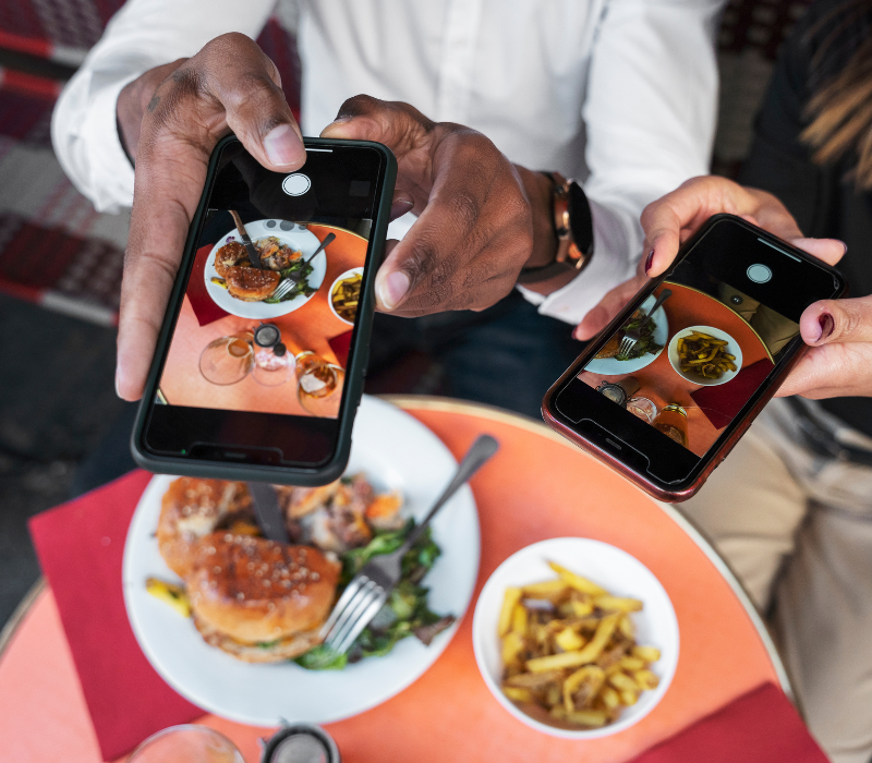plats restaurants photo shooting