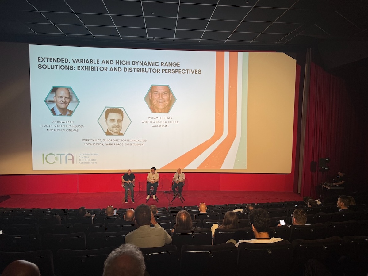 Bill Feightner at ICTA Summit