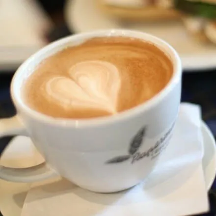 A Paperman's coffee from back in the day.