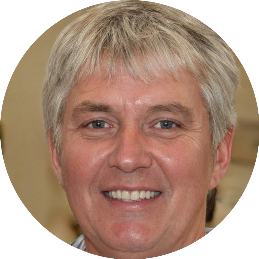 testimony author headshot