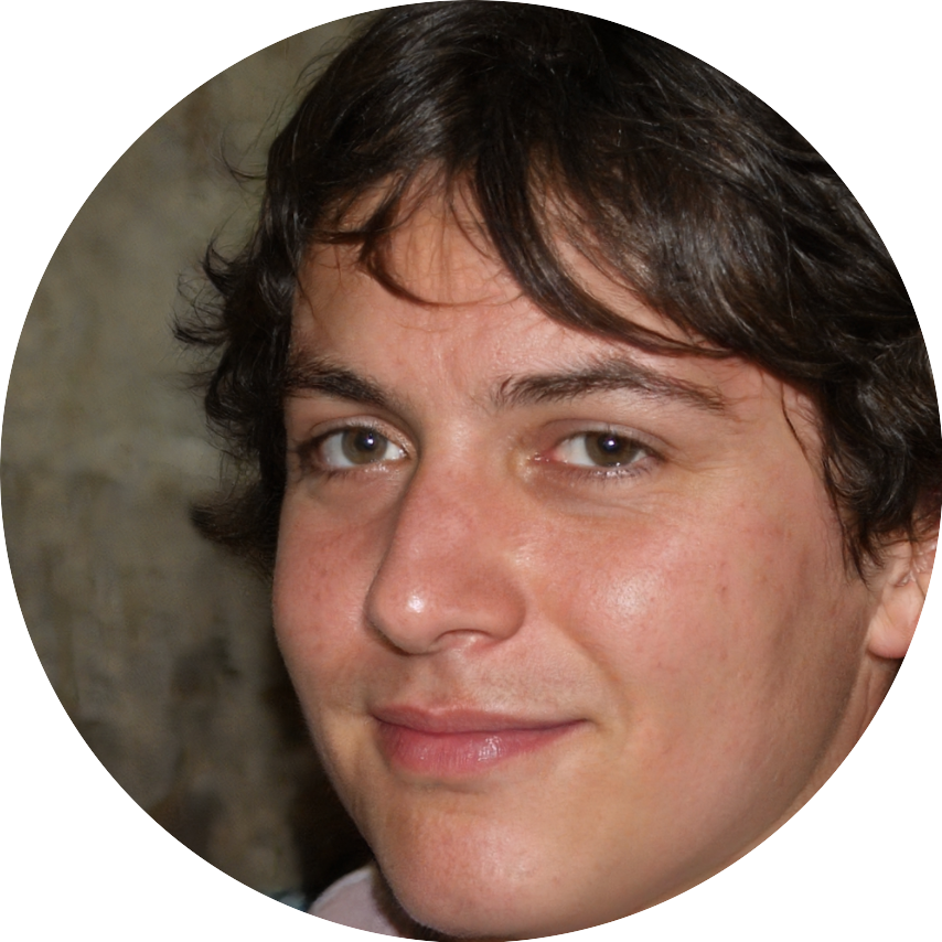 testimony author headshot