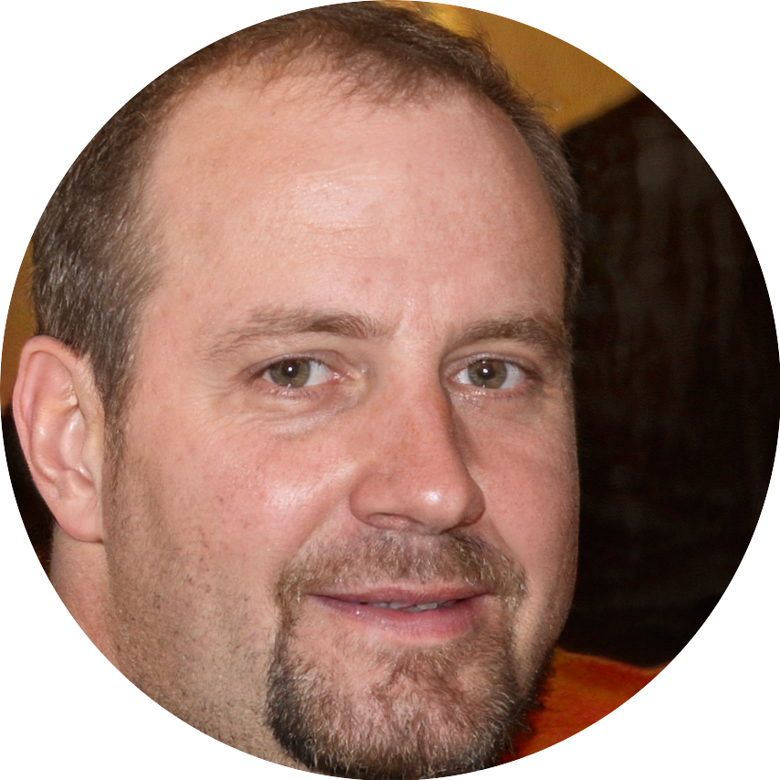 testimony author headshot