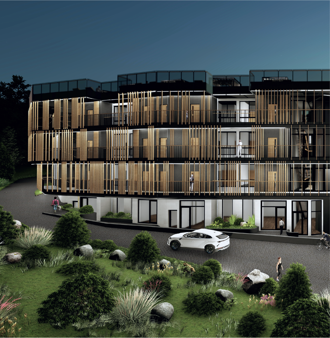 Апарт-готель Skogur