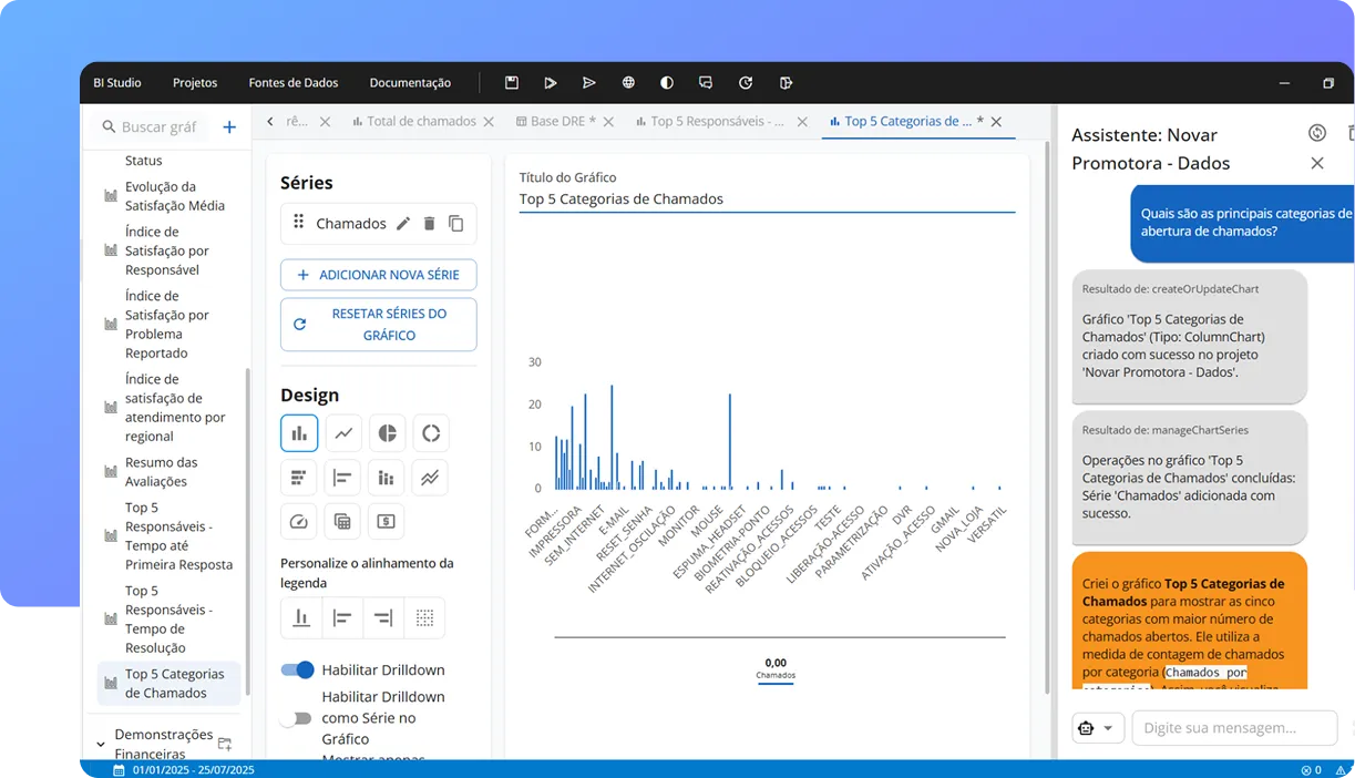 [interface] image of a dashboard interface (for a productivity tools business)