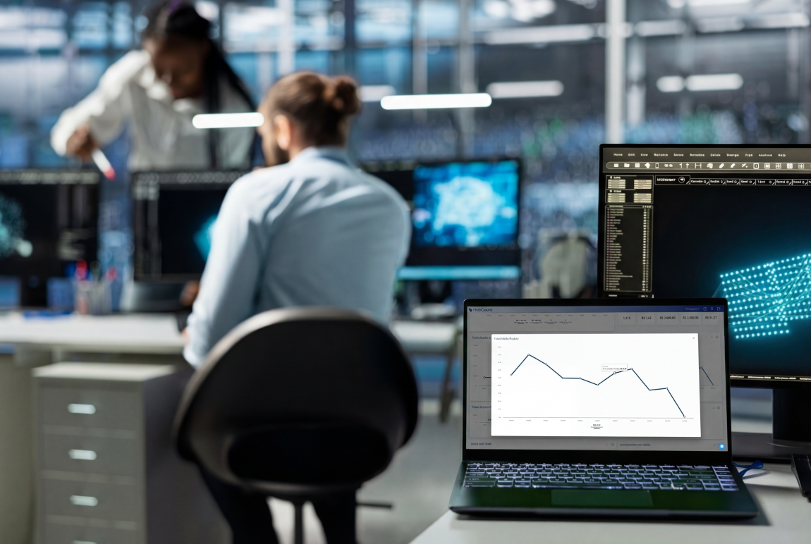 [background image] image of a modern office space (for a ai healthcare company)