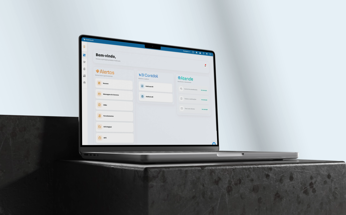 [interface] image of cloudbased solutions interface (for a hr tech)