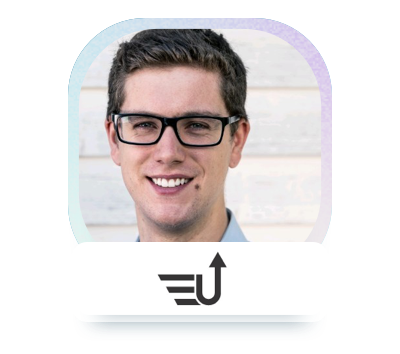 Überall founder Felix Weiss and the Überall GmbH logo