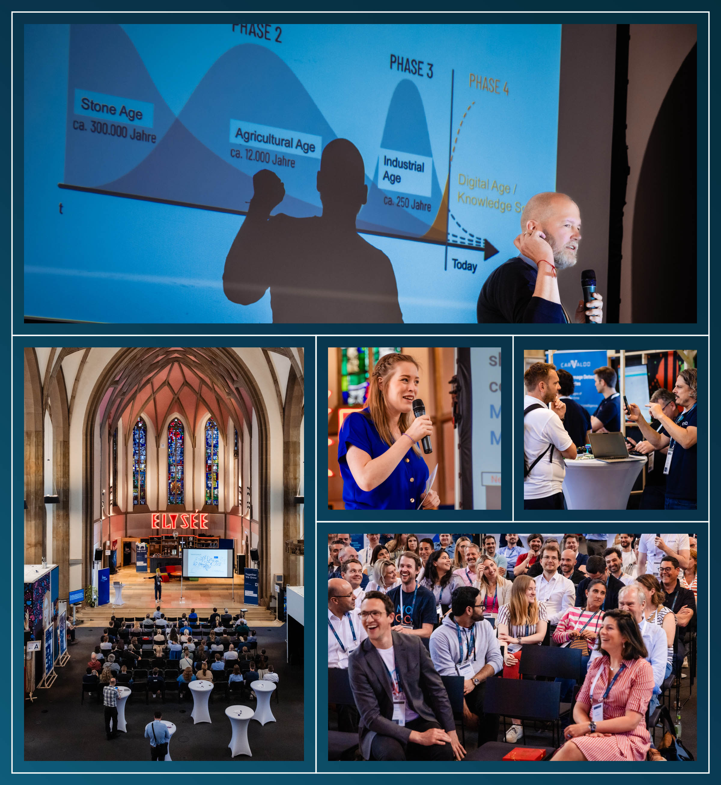 Impressions from MOQO Summit 2024 at Digital Church in Aachen