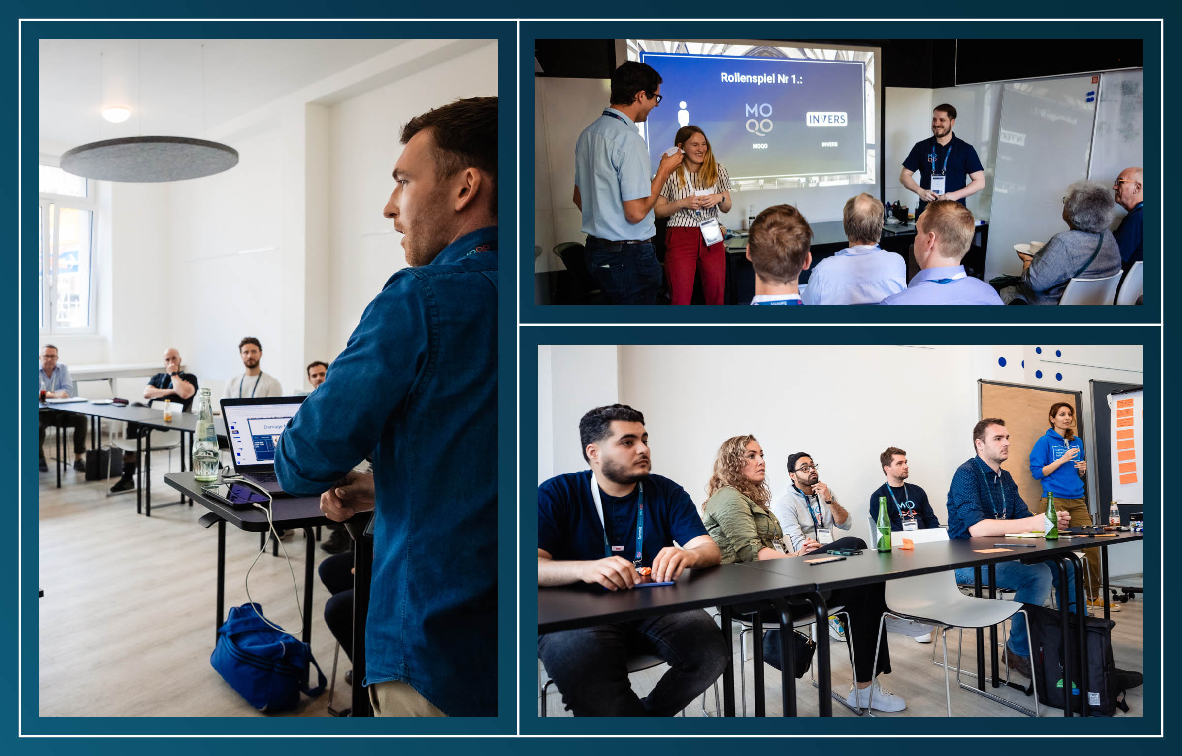 Impressions from workshops at MOQO Summit 2024