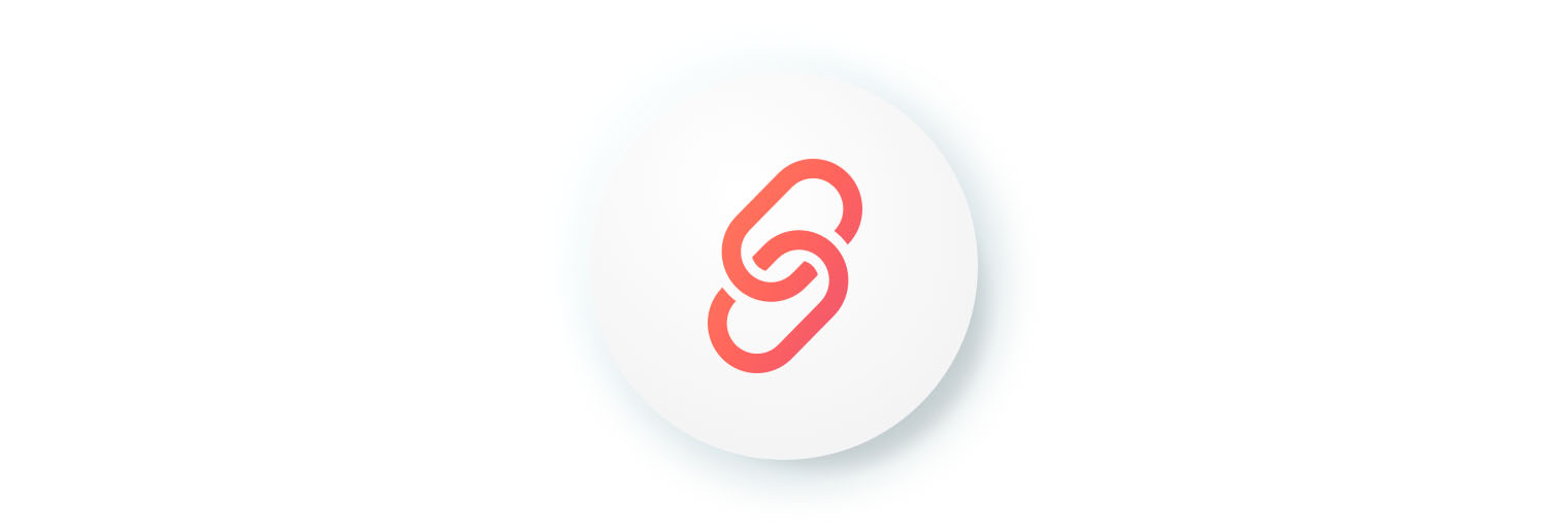 A simple, graphic icon of a red chain link in a white circle. This image serves as a powerful symbol for the central theme of collaboration and cooperation in shared mobility.