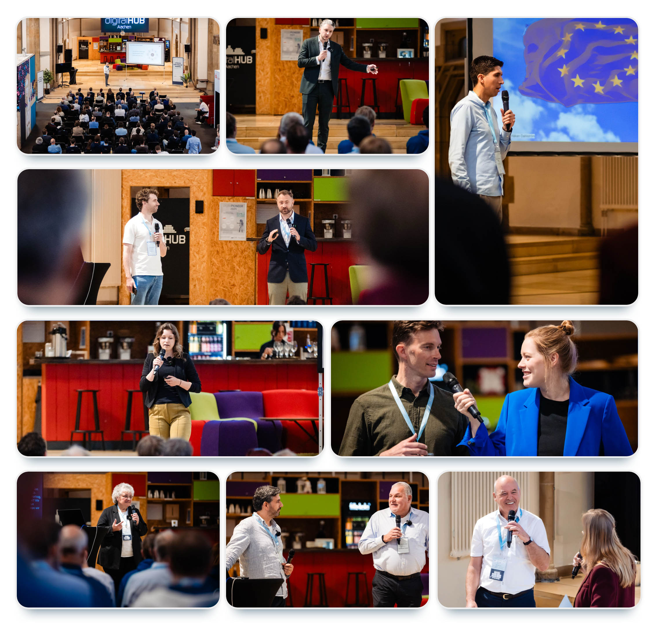 Among the keynote speakers at MOQO Summit 2026 were representatives from Bolt Drive, Poppy, Europcar, Bilkollektivet, Flinkster, POINT&, mobileeee and more