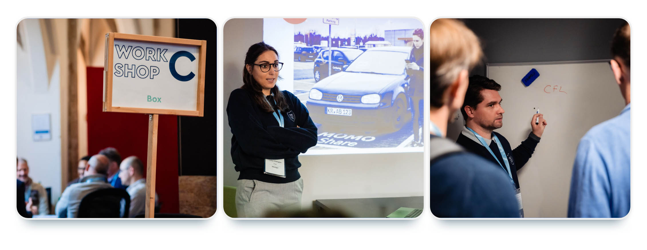 Workshops and the Product Lab at the MOQO Summit 2026 allowed sharing operators to dive deep into operational topics and influence the future development