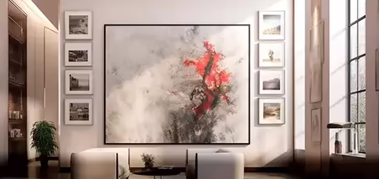 Enmarcado de cuadros