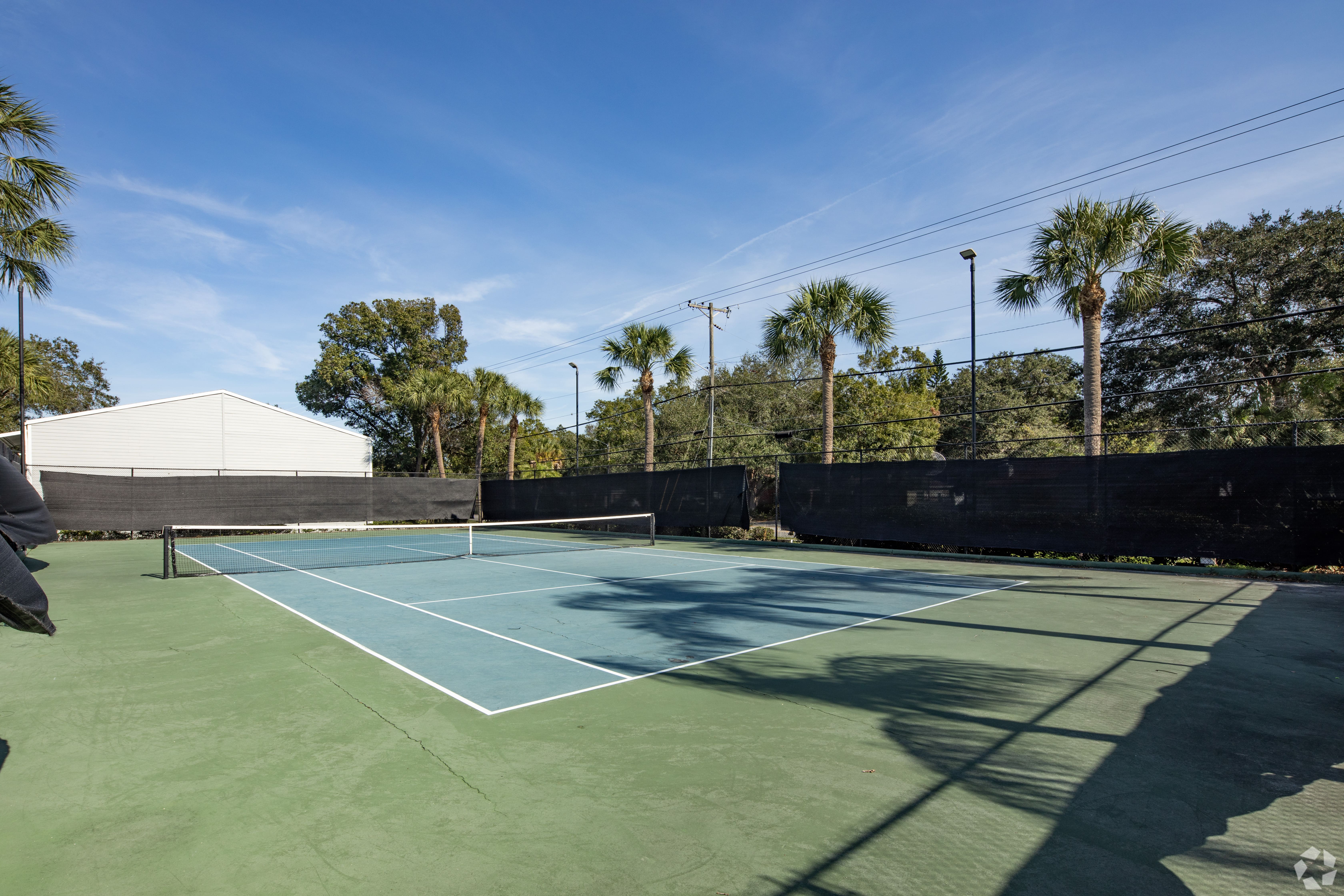 tennis court