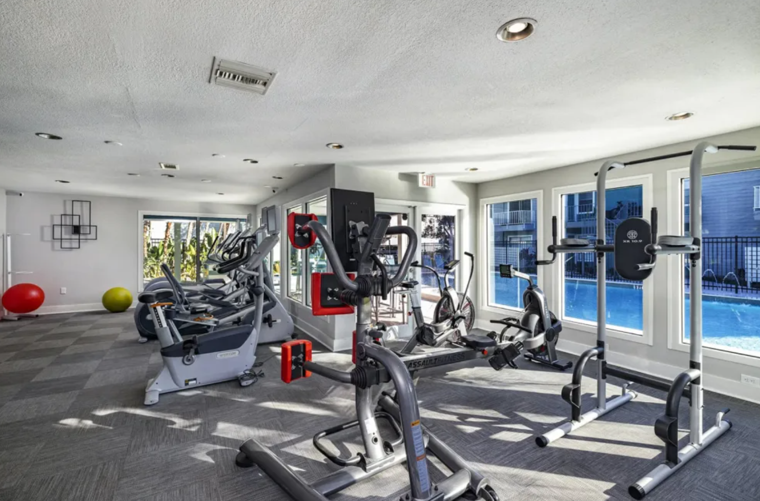 fitness center