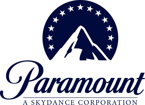 Paramount logo featuring a mountain surrounded by a circle of stars with the text 'Paramount A Skydance Corporation' below.