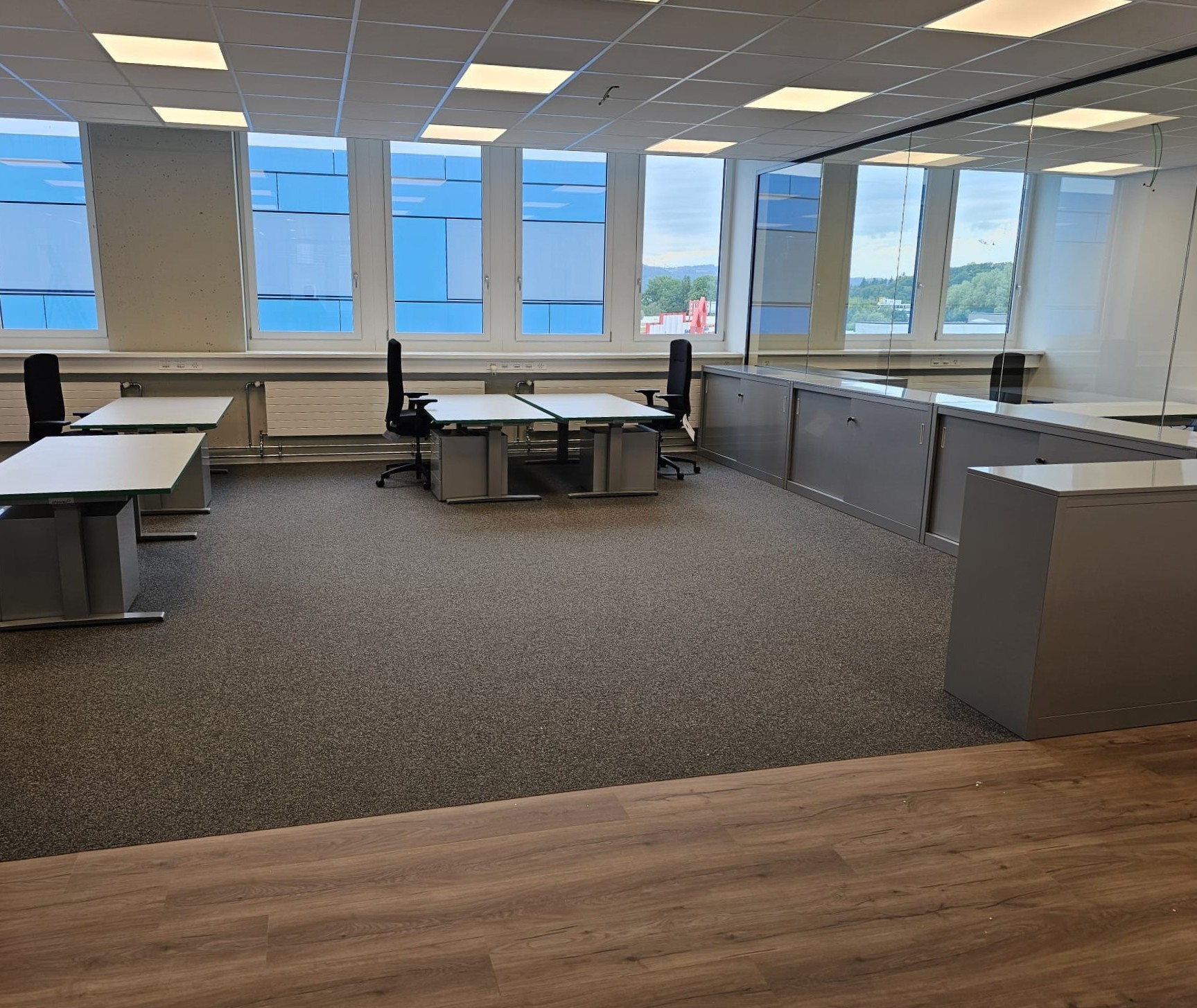 Möblierung Officespace