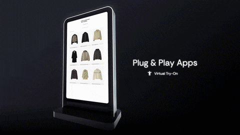 Interactive Displays Technology