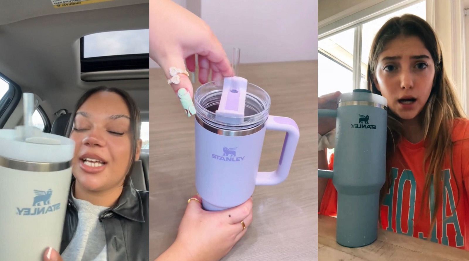 Stanley Cups sur TikTok