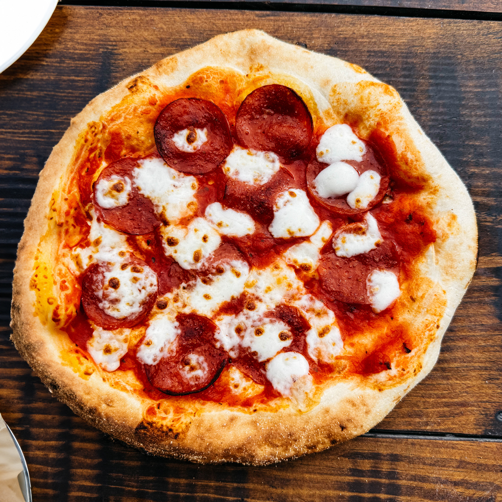 image of signature dish (margherita pizza)
