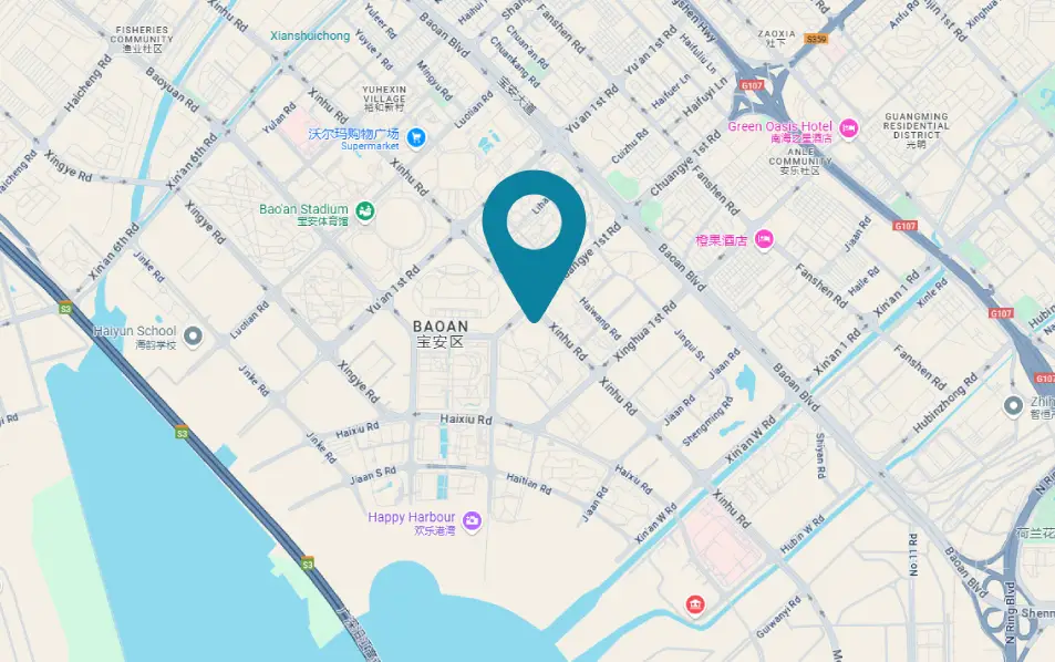 Fintiba 深圳办事处地图