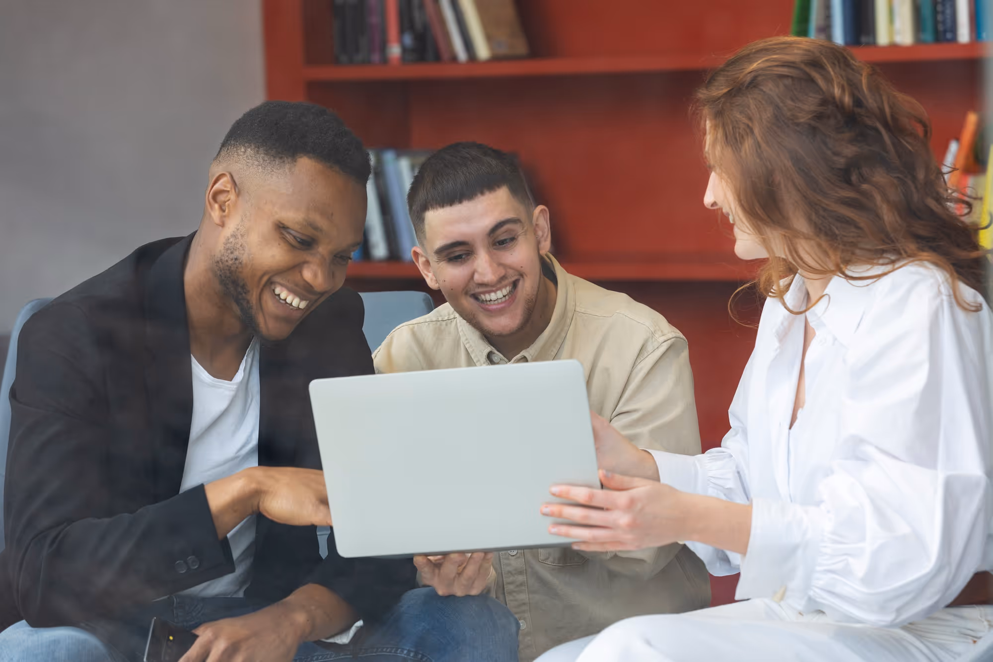 Group of people talking
