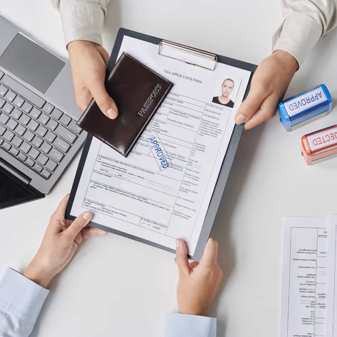 German visa application documents