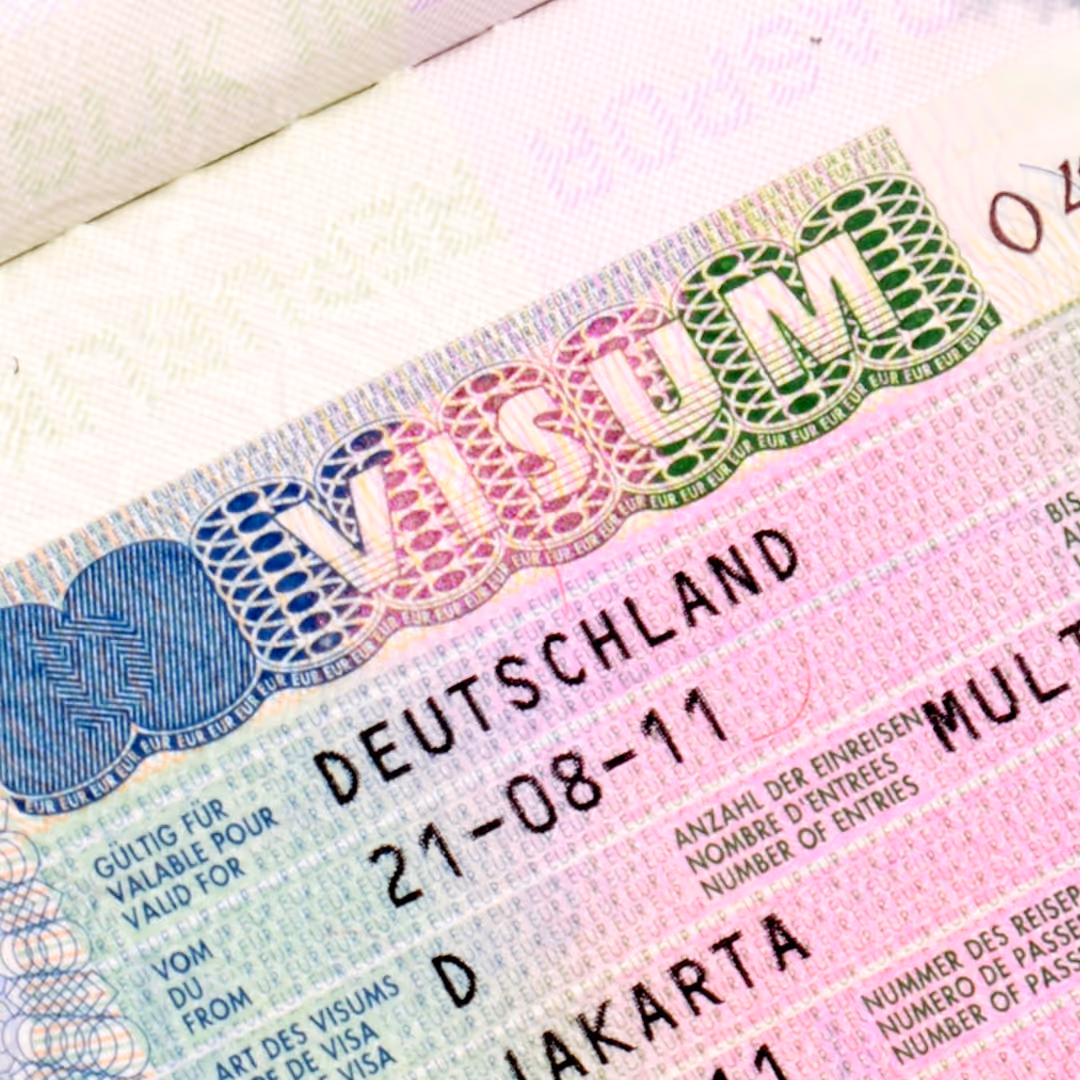 German visa application