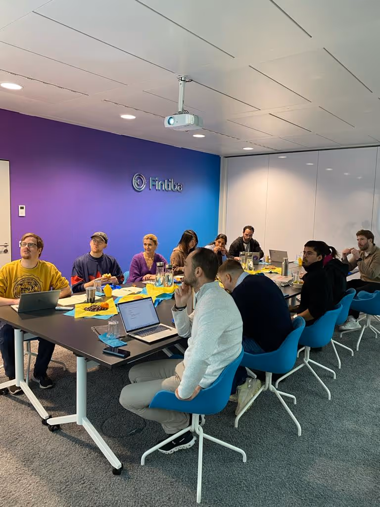 Fintiba team exchange
