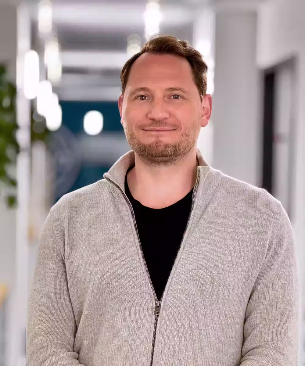 Fintiba CEO Bastian Krieghoff