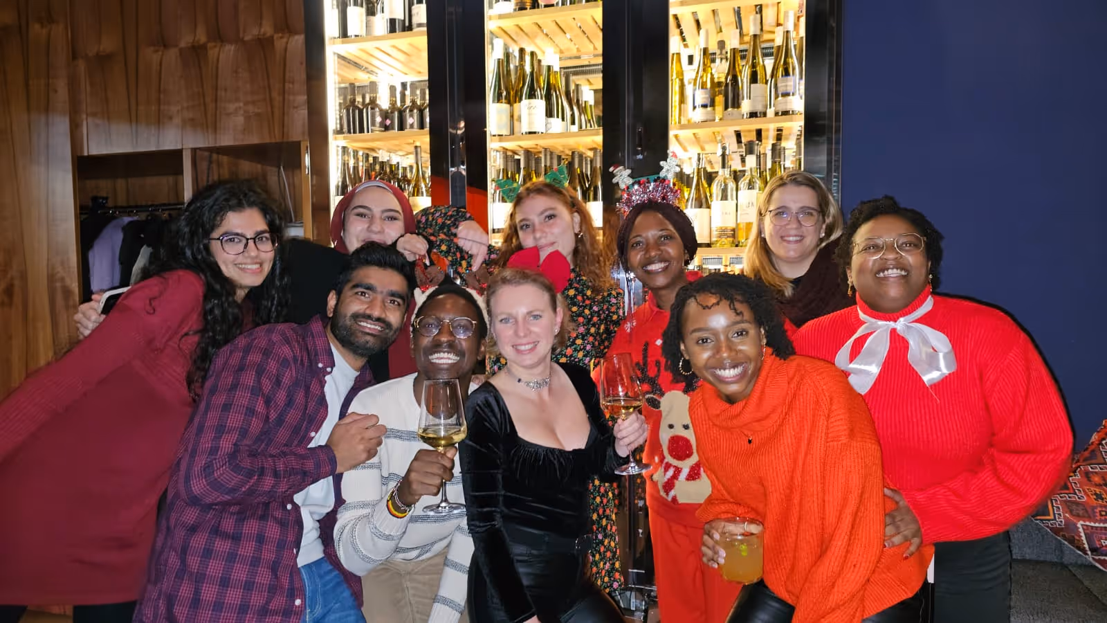 Fintiba Christmas party in 2023