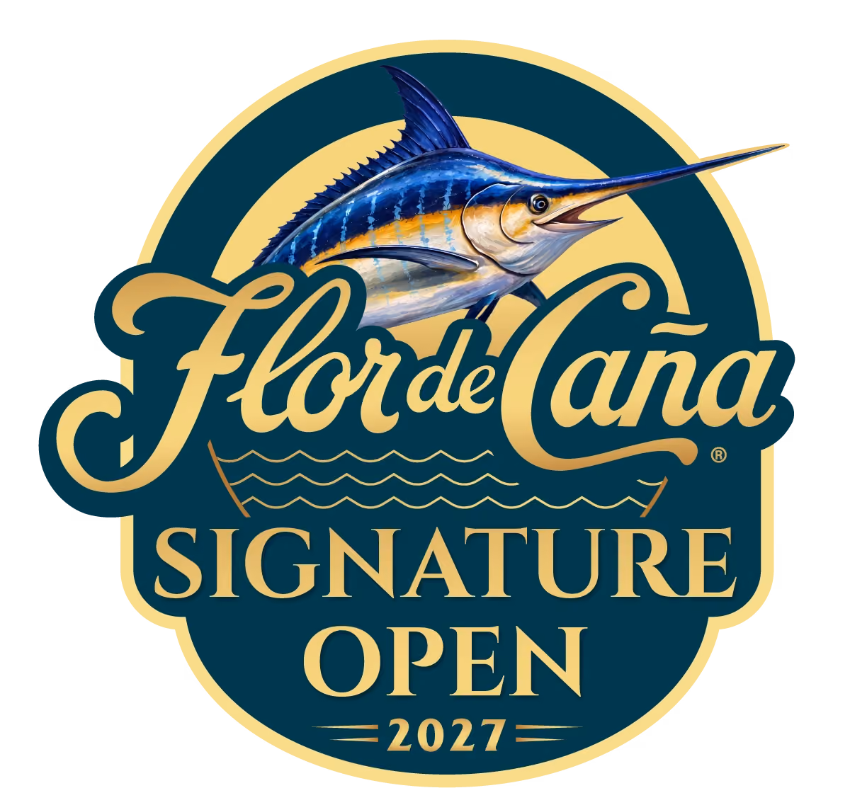 Logo 135 Anniversary Open