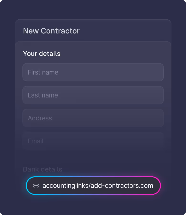 Fast Contractor Onboarding