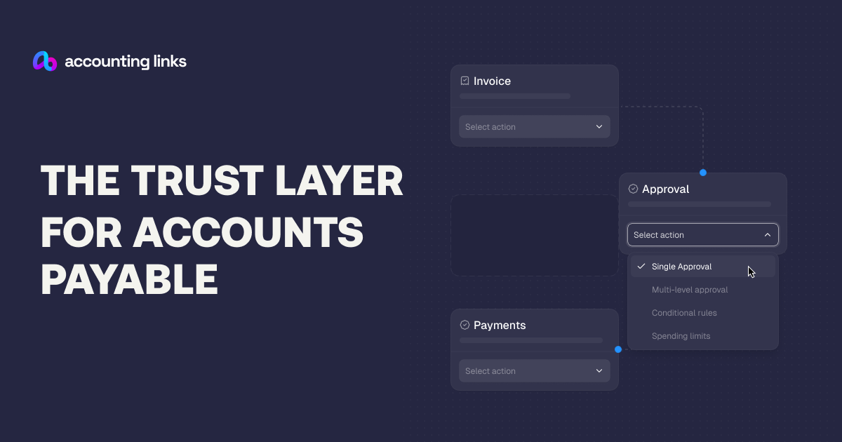 Accounting Links | Accounts Payable Control Layer